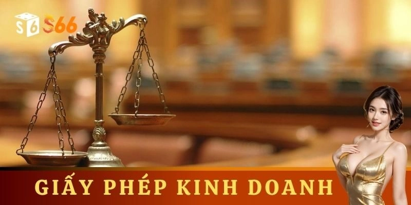 Giới thiệu giấy phép kinh doanh của S666