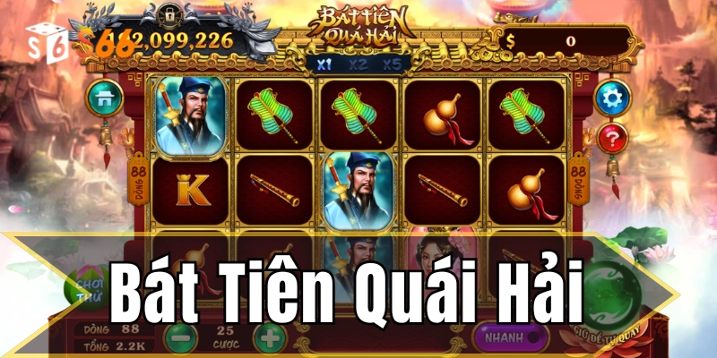 Bát Tiên Quái Hải – Mẹo Và Chiến Thuật Nổ Hũ Bất Bại Từ S666