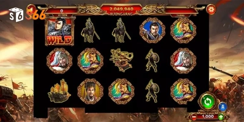 Chơi nổ hũ tam quốc hay thắng tiền liền tay