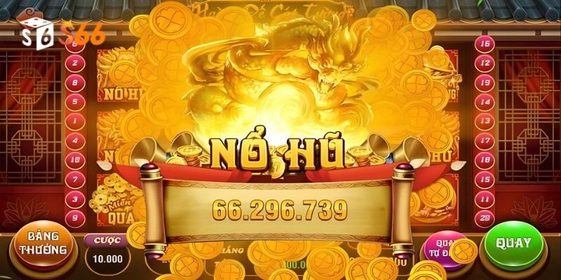 Nổ Hũ Thần Long S666 – Bí Kíp Chinh Phục Game Nổ Hũ Đỉnh Cao