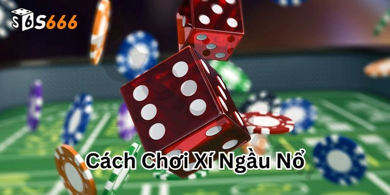 Cách Chơi Xí Ngầu Nổ S666 Dễ Hiểu Và Thắng Lớn Cực Chất!