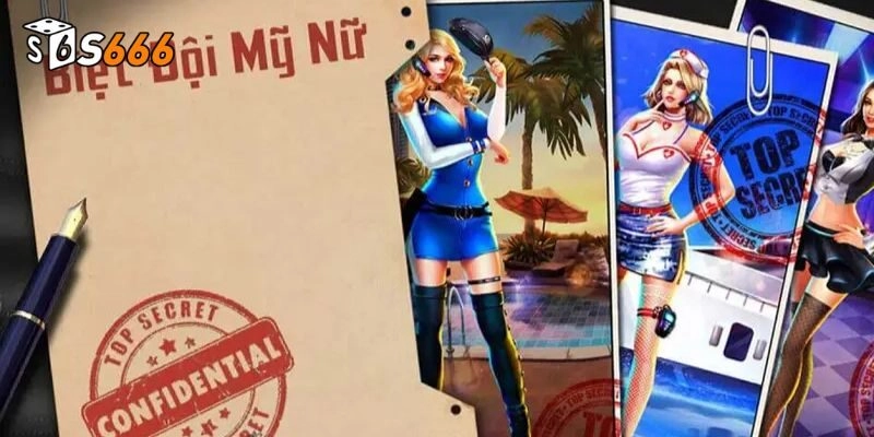 Đôi nét về tựa game biệt đội mỹ nữ cực cuốn