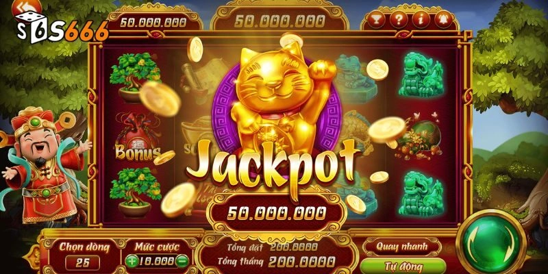 Giới thiệu game nổ hũ thần quay đang hot